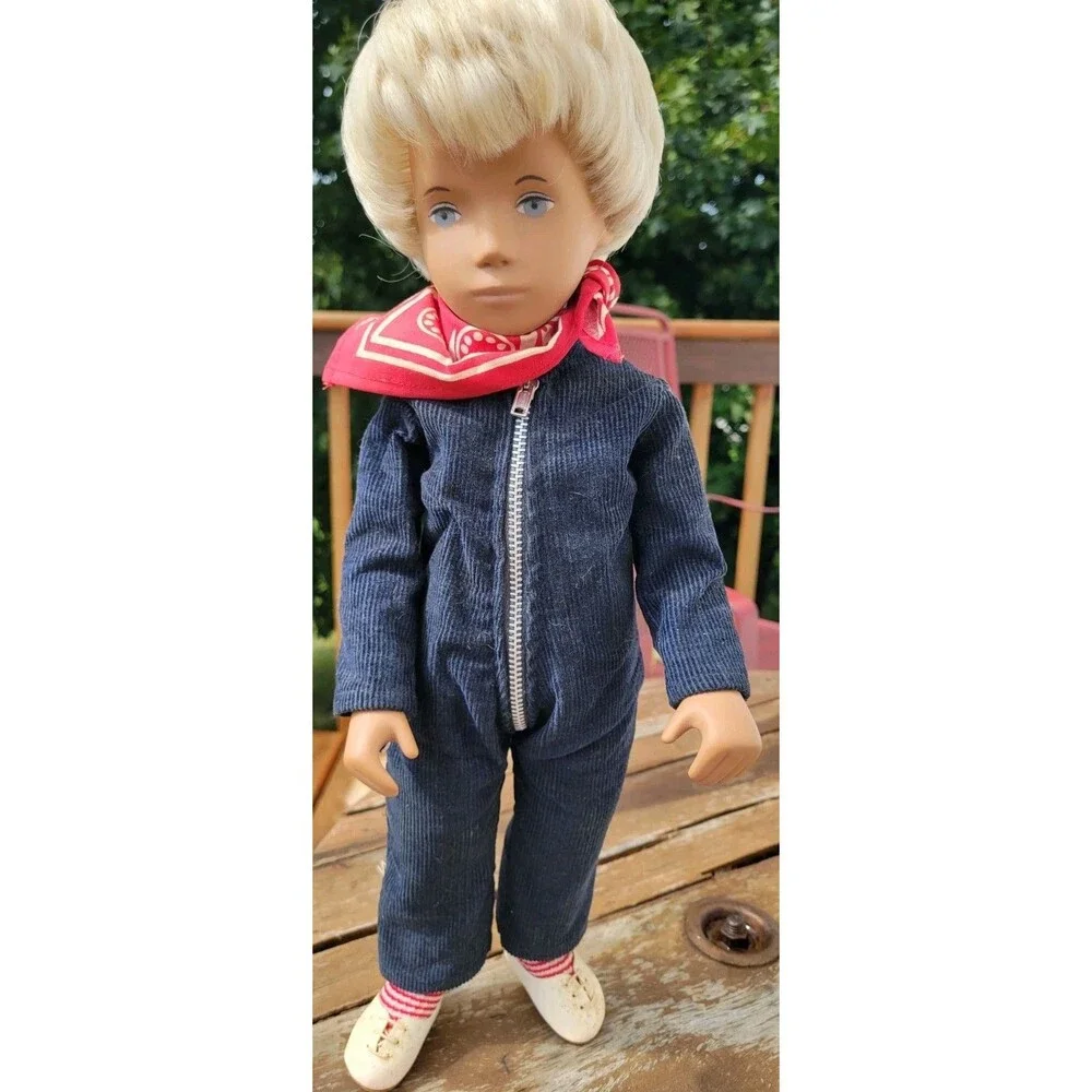 Sasha Gregor in Jumpsuit England Vintage Doll READ Description FAIR